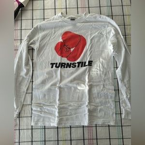 Turnstile band t-shirt